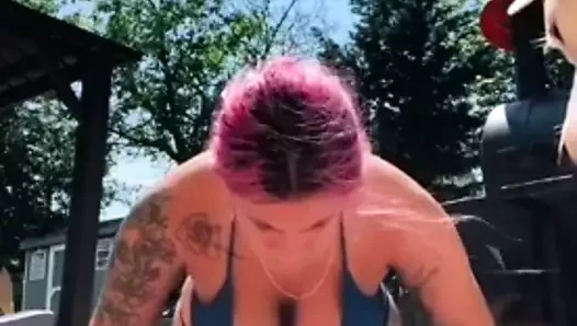 Bluz bigboobs tik tok