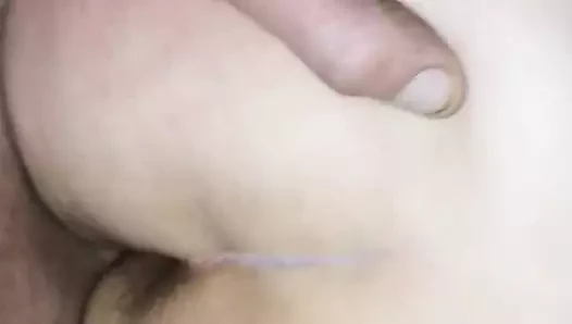Minha esposa gosta de pau bem la no fundo