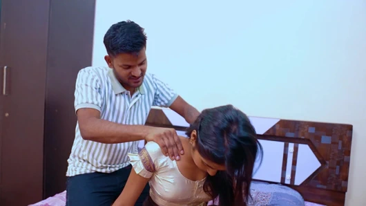 Indian desi sali enjoyed hardcore sex with her jija