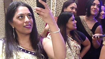 Desi evli nri jaspreet bajwa berbat