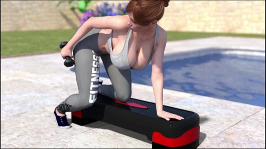 Vicky'nin üvey annesi benimle bir numara yapıyor