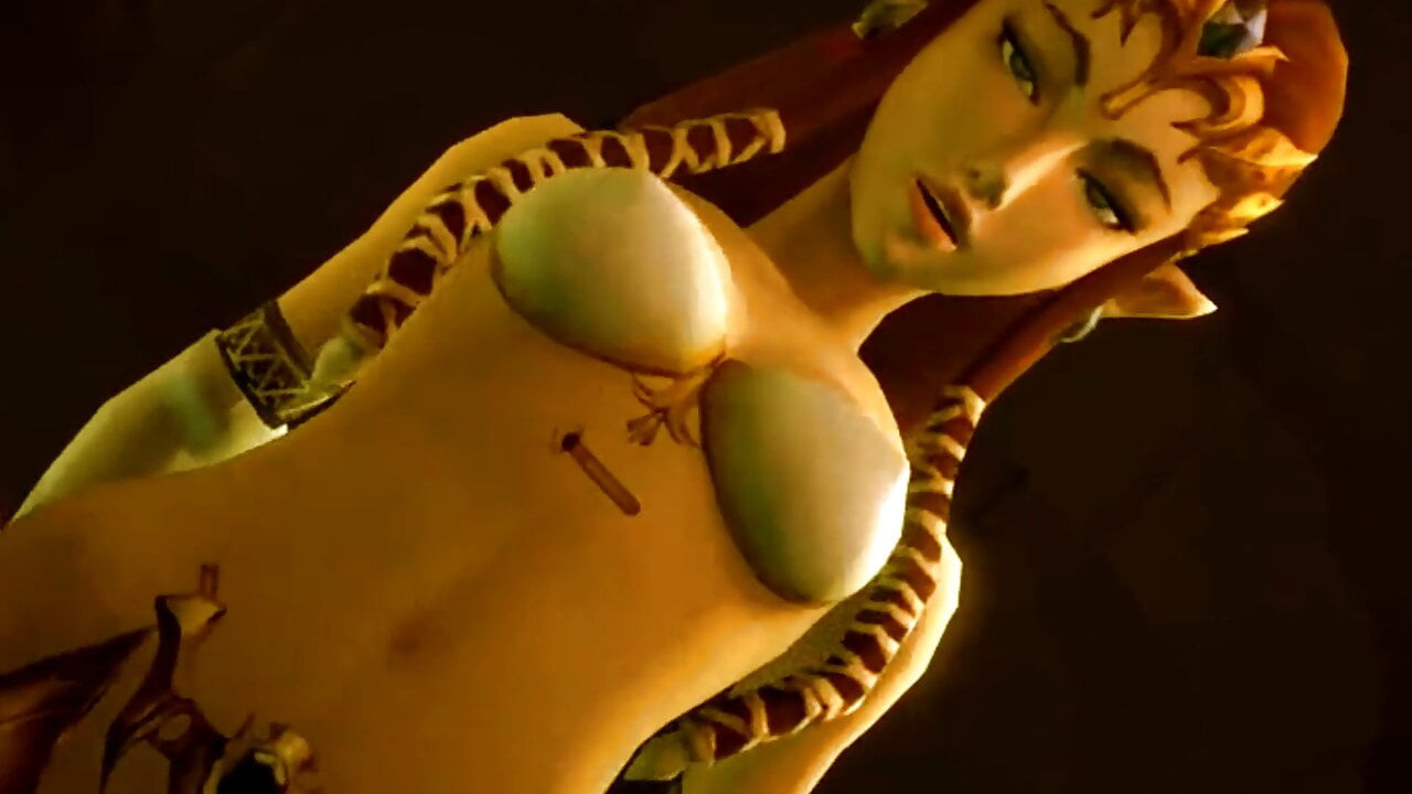 Prenses zelda sert horoz sürme!!