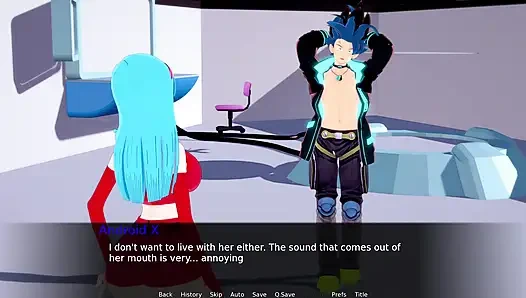 AX Naughty Mission - Appreciating Panchy's Big Butt - Part 5