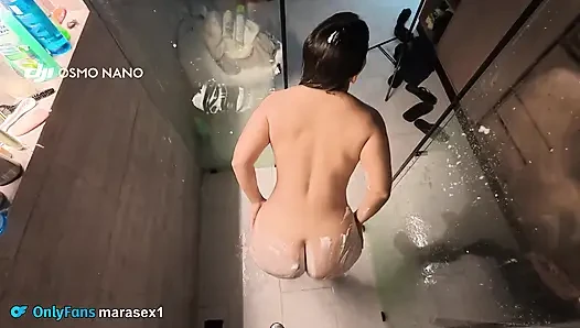 Güzel Bir Amatör Çift Sabahları Inanılmaz Güçlü Bir Kimya Paylaşıyor