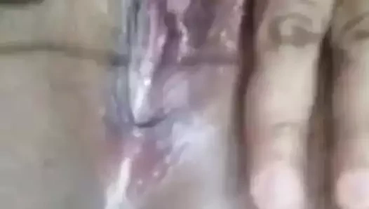 Pakistanlı Hintli kız jannat mirza mastürbasyon yapıyor