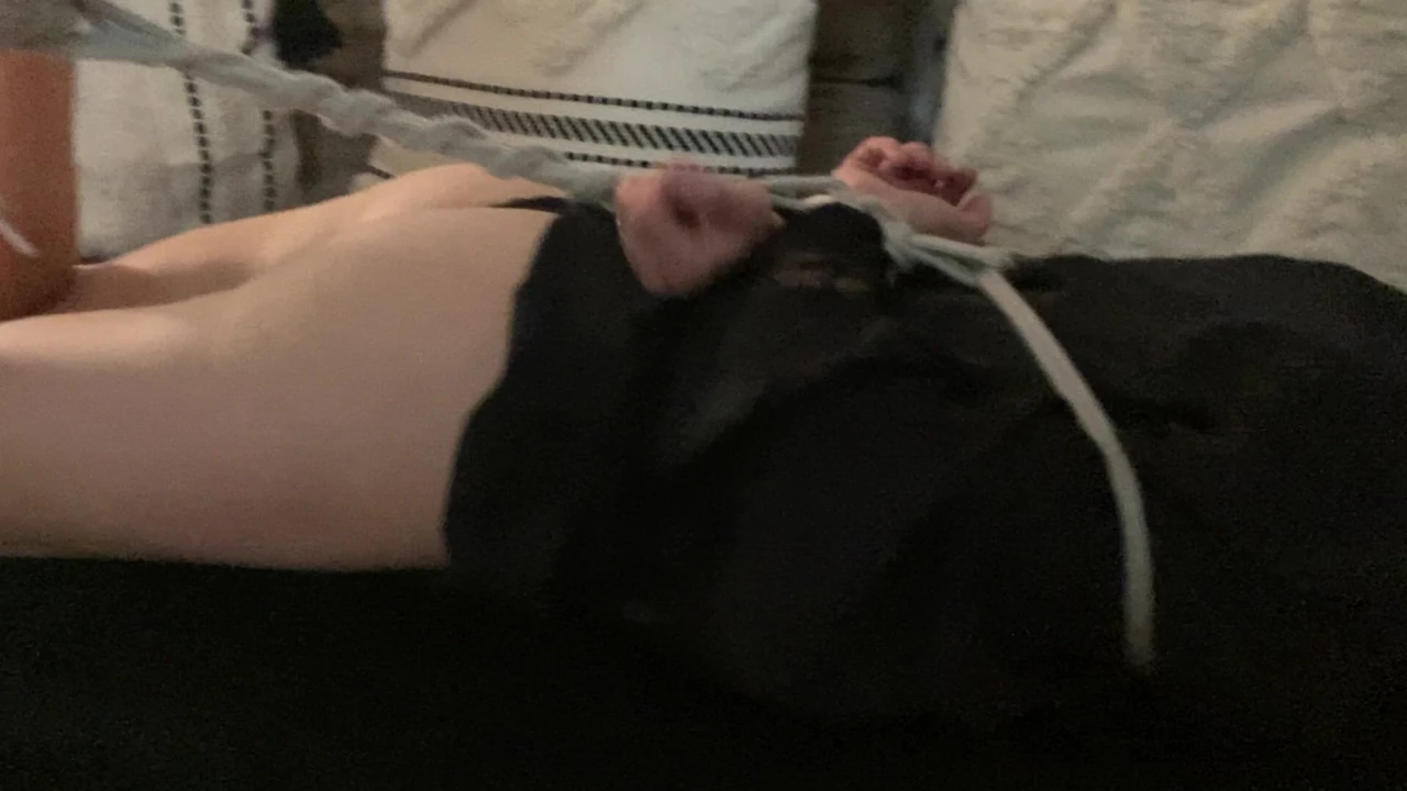 Yüksek topuklu hogtie 4