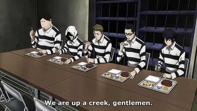Prison School (Kangoku Gakuen) anime uncensored #11 (2015)