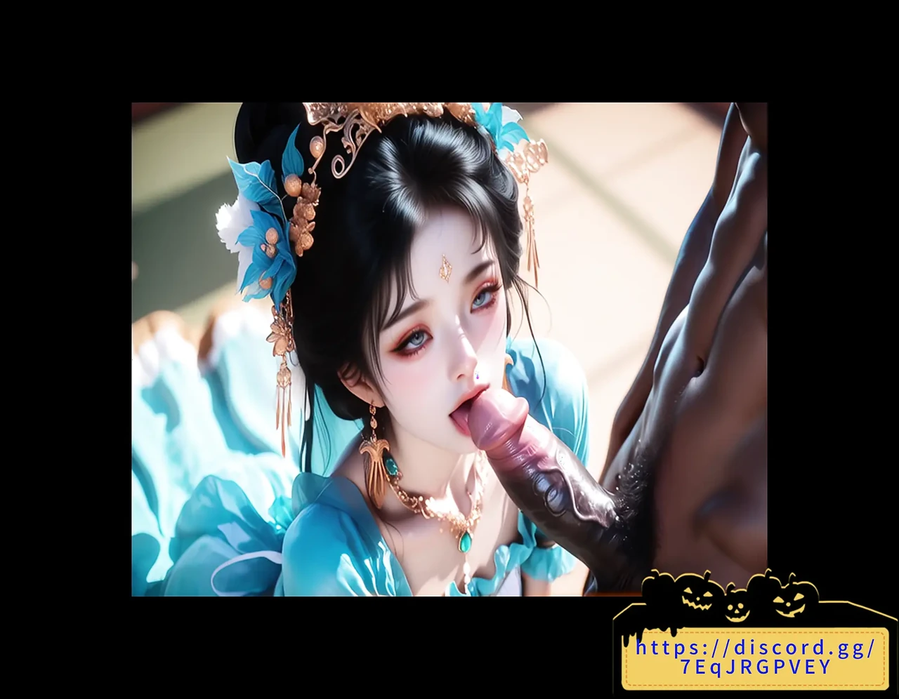 Hanfu kız nazik seks yapıyor