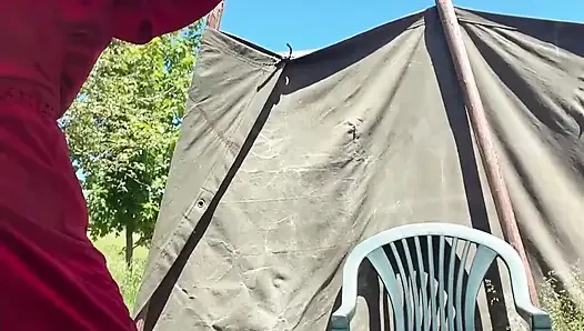Dışarıdaki tank için işeme