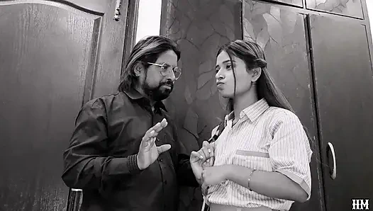 Indian Asian Teacher Principal Student Softcore Hardcore love Making Video Threesom