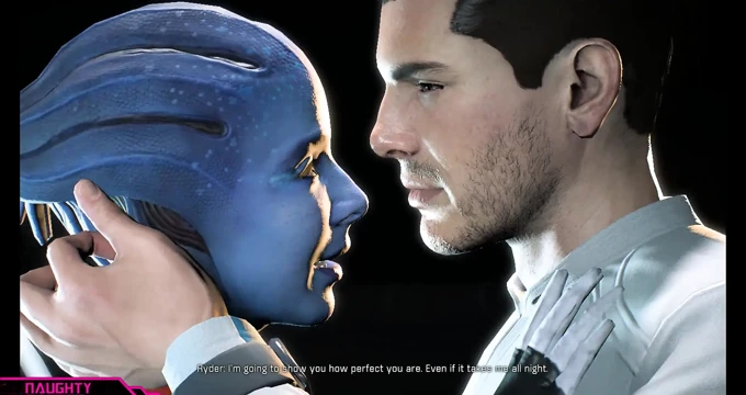 Kütle etkisi andromeda lexi seks sahnesi mod
