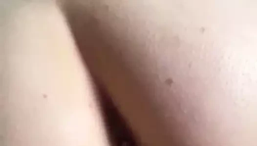 Sie wollte dass ich auf ihre muschi spritze