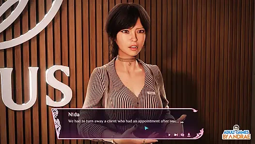 Ep2: şenlikli masaj - farklı bir masöz için Lotus Spa'ya dönüyor