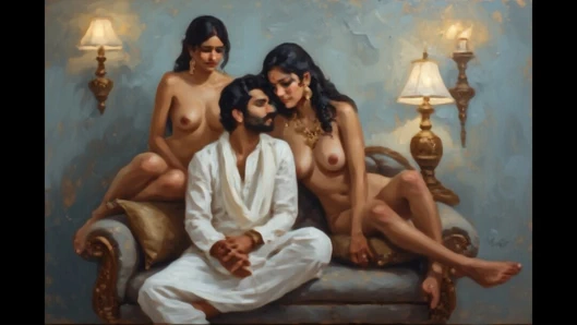 Indian aunty fucked by collage boys hardcore gangbang sex