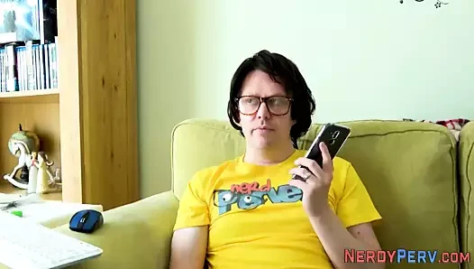 Yorkshire nerd parmaklar İngiliz kedi ve spermler