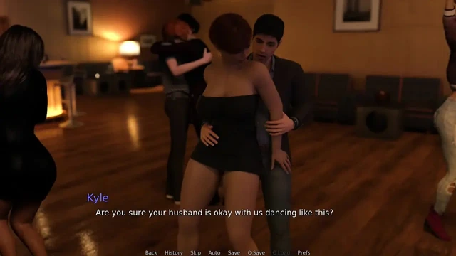 Yeni evli #03 sarışın arkadaşının kocasına büyük götünü ovuyor