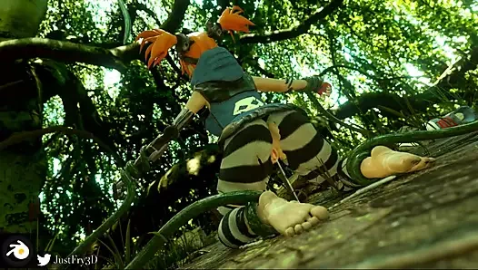 Justfry3d hentai derlemesi 21