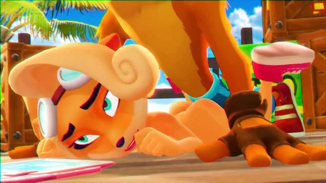 Crash bandicoot alma bazı göt