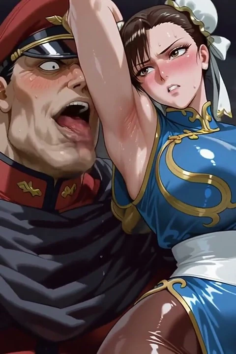 Bizon x chun li sf
