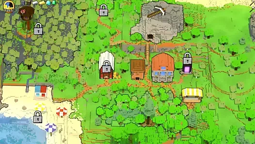 Hornycraft hentai oyun pornplay ep.2 cowgirl lanet minecraft tüccar kız