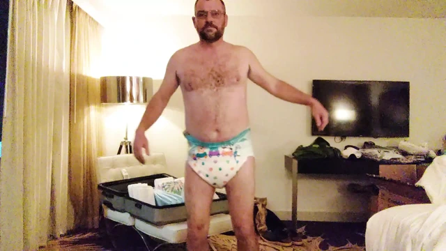 Baba için bebek bezine büyük göt tıkacı