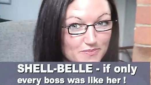 Shelle belle mastürbasyon ders