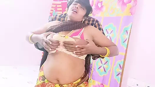 Hintli baldız kocasını sikiyor. Telugu edepsiz konuşma