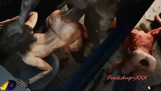 3d yerleşik kötülük – ada vahşice becerdin