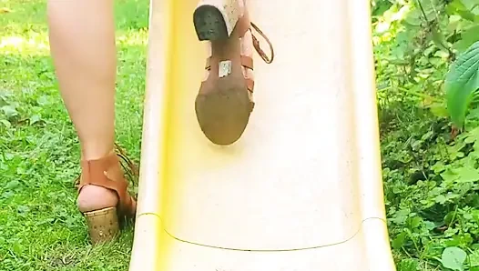 Güzel manzaranın tadını çıkarın