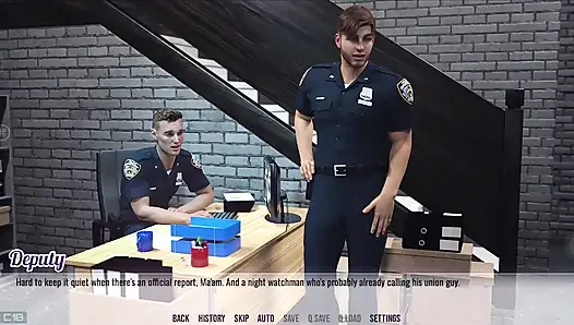 Awam - p2 v0.230 - polis sonu - Sophia Parker