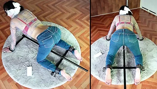 Kısıtlanmış ve evde kalan bir kız