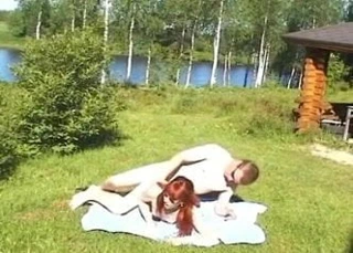 Ev yapımı amatör porno film seks açık havada