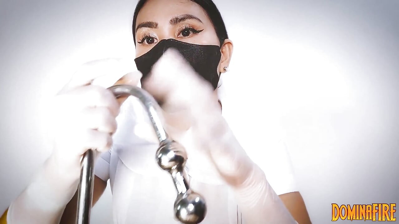 Asmr Tıbbi Eldiven Fetişi