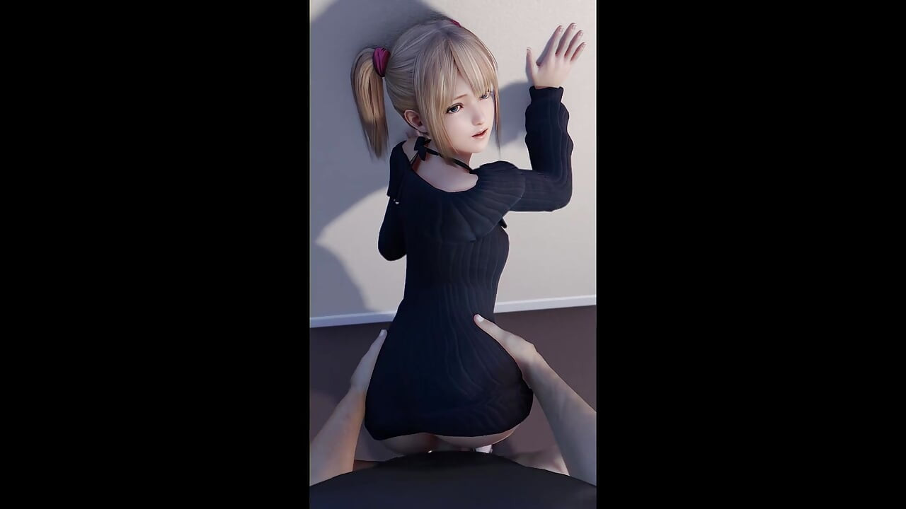 Marie Rose'un sürtük gibi sikişiyor