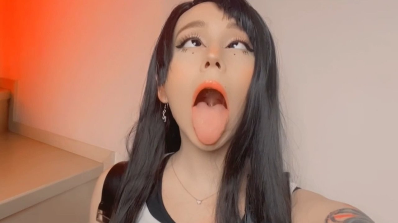 Alicebong ile ateşli ahegao derlemesi