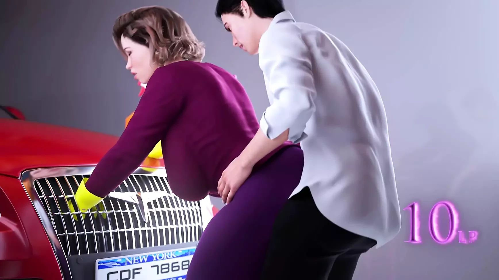 Apocalust – Ep 27 – Stuck And Teased, I’m So Wet By RedLady2K