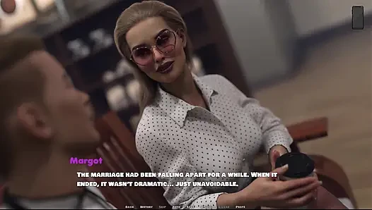 Azgın boşanmış orta yaşlı seksi kadınlar takıntılı (bölüm 3)