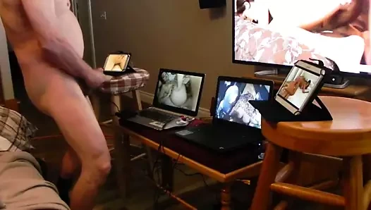 mastürbasyon yapmak için porno