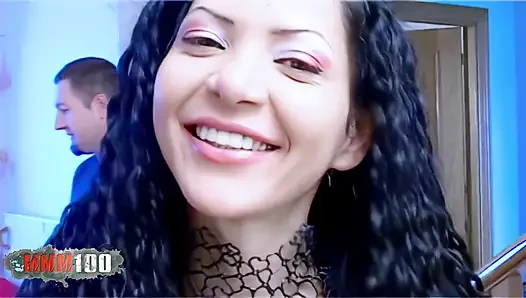 Valeria da fogo: Brezilyalı valeria da fogo amcığı yanıyor