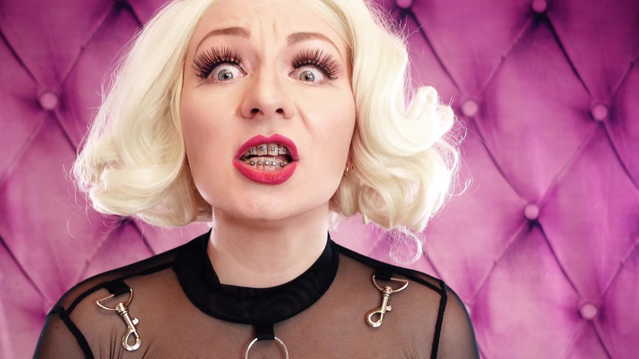 sexy SFW video with sucking candy sounds