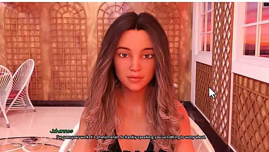 Radiant 7, banyoda garsonu sikiyor