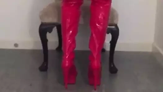 Bayan bang bang twerking içinde pvc