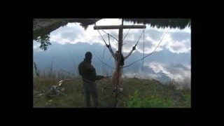 1 / 2 göl kenarında çarmıha gerildi