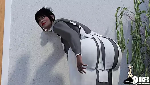 Uzun çük erkekler bir konakta büyük ganimet orospular sikme