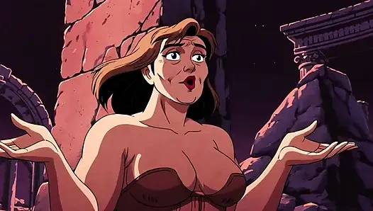 Ai dark fantasy çizgi film klipleri