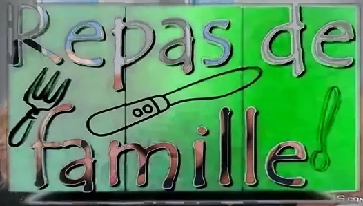 Repas de famille porn