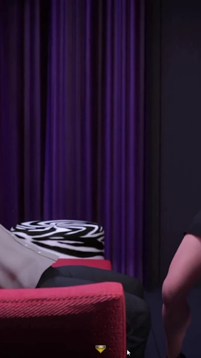 Эмоциональный момент из "Чернокожей милфе с большими черными сиськами трахает ее волосатую киску молодой белый член - Симфония змея - табу хентай игра - No5"