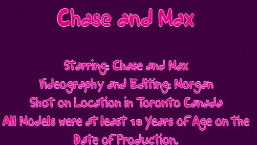 A blast from the past - Max and Chase