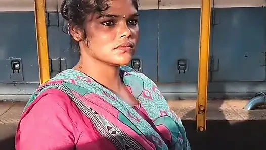 Stepsister Enjoy Sex in Farm, Indian Village Sex in Farm