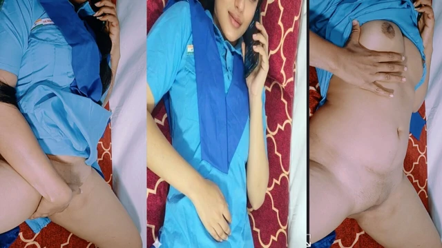 Hintli yerel köylü genç kız kolej xxx video, Hintli güzel köylü kızı telefonda seks videosu